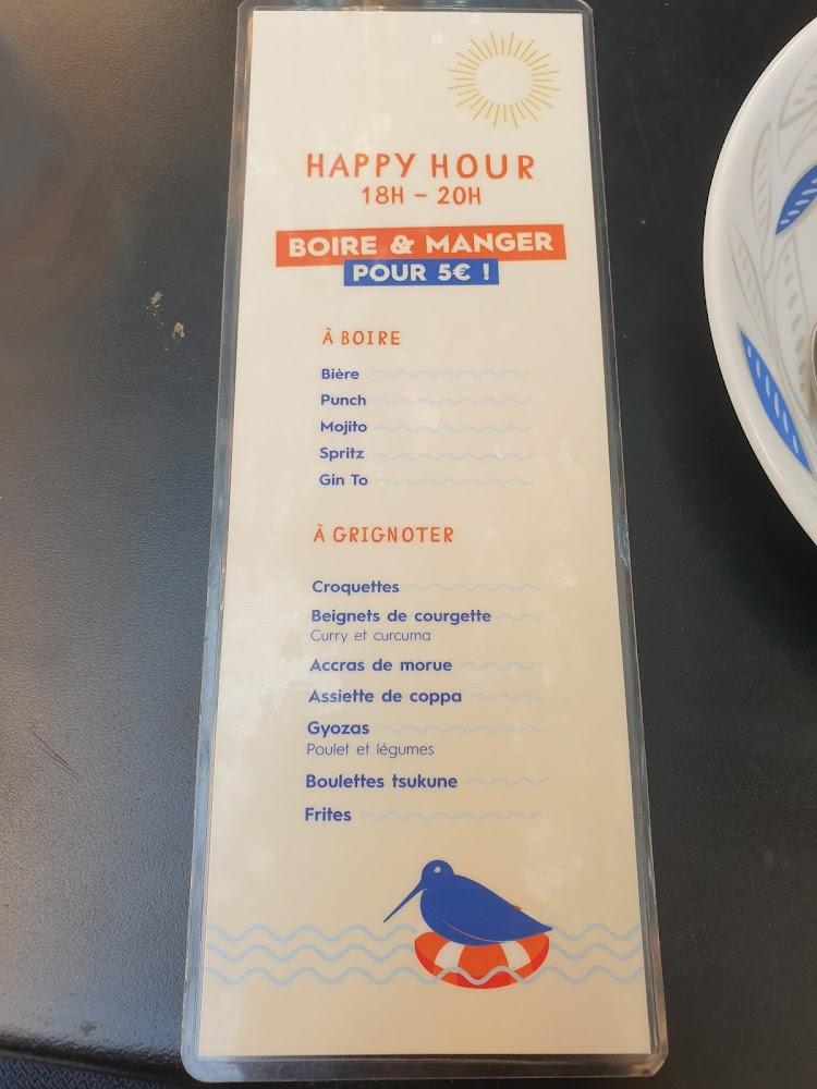 La Réserve - Scan Menu 2