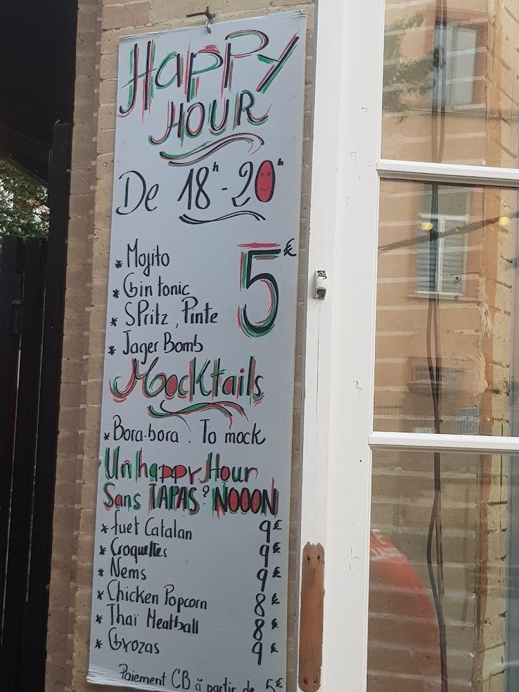 La Réserve - Scan Menu 3