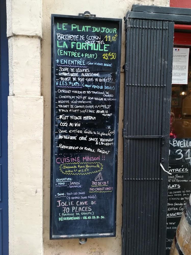 La Réserve - Scan Menu 4