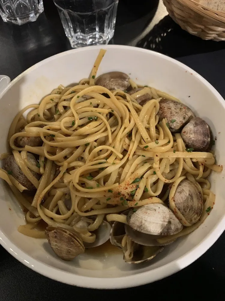 Pâtes Aux Vongoles