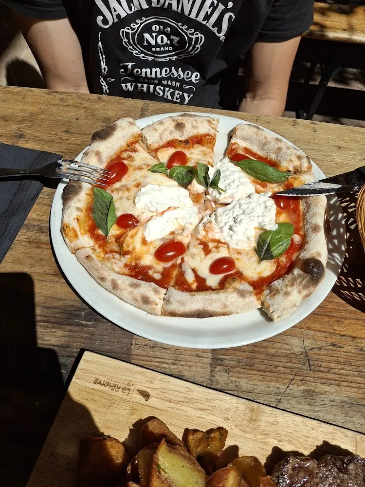 Pizza Burrata