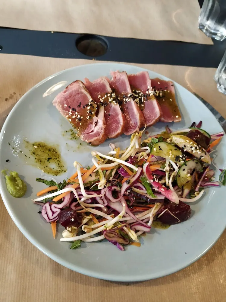 Tataki de Thon Rouge