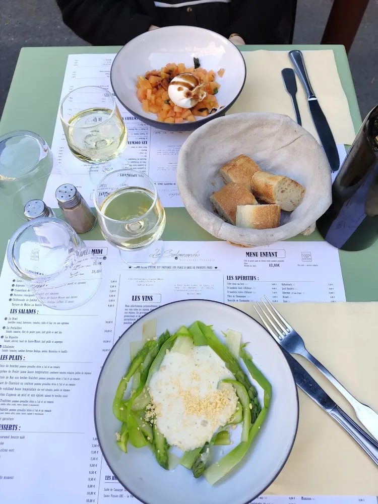 Asperges Façon Mimosa