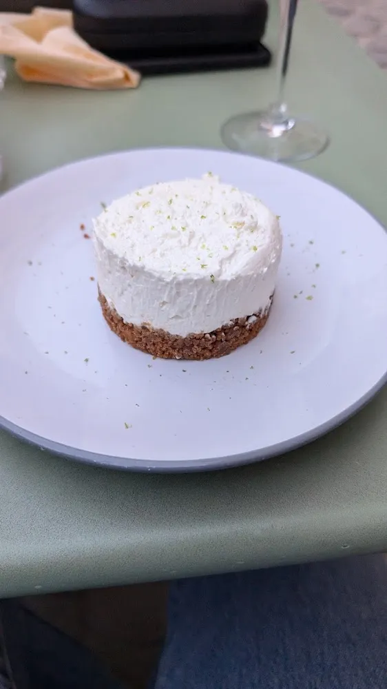 Cheesecake Au Citron Vert