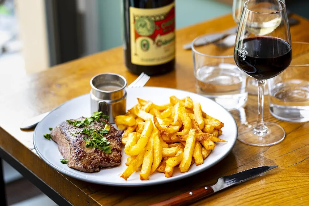 L'Entrecôte Grillée