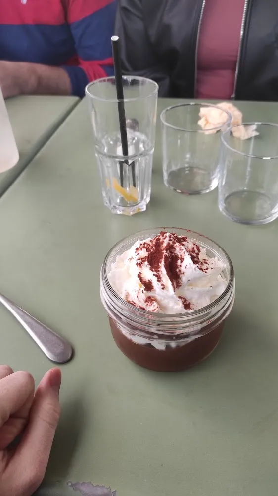 Mousse Au Chocolat Noir