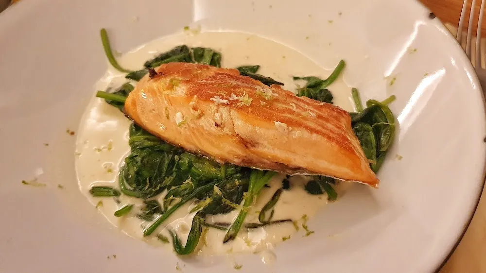 Pavé de Saumon Rôti À L'aneth