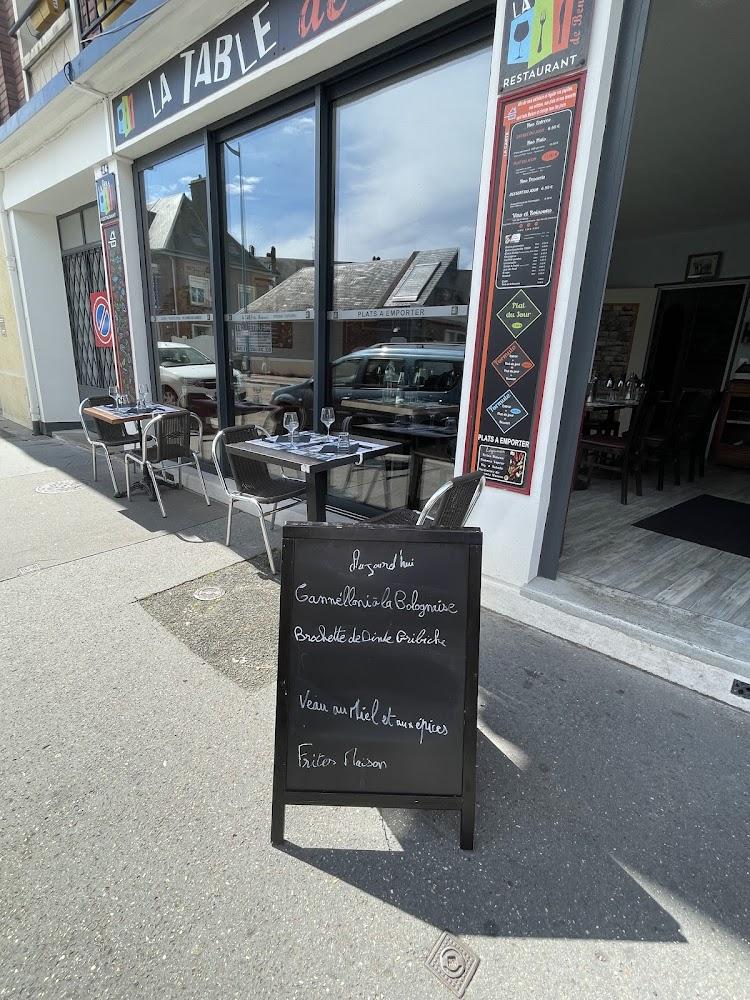 🏼‍ La Table de Benoit - Scan Menu 1