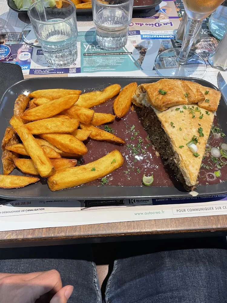 Tourte À la Viandes