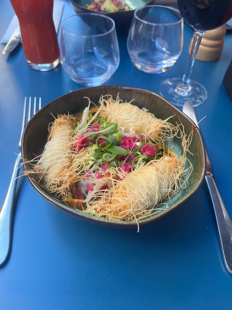 Beignets de Langoustines
