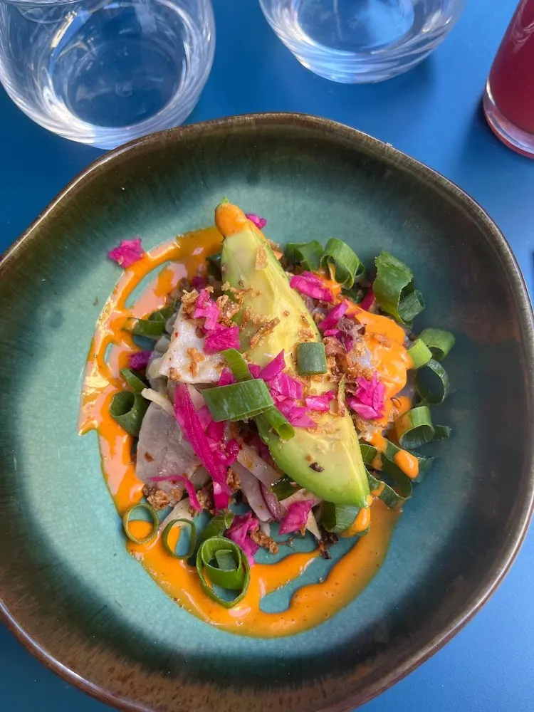 Ceviche de Daurade Et Avocat