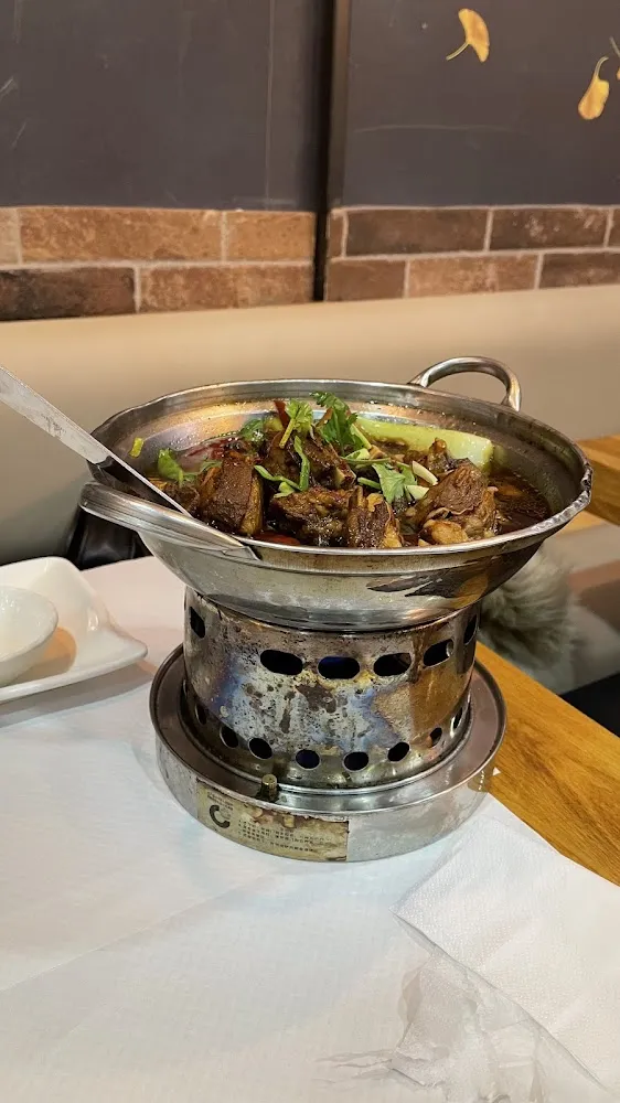 Marmite d’agneau Pimenté