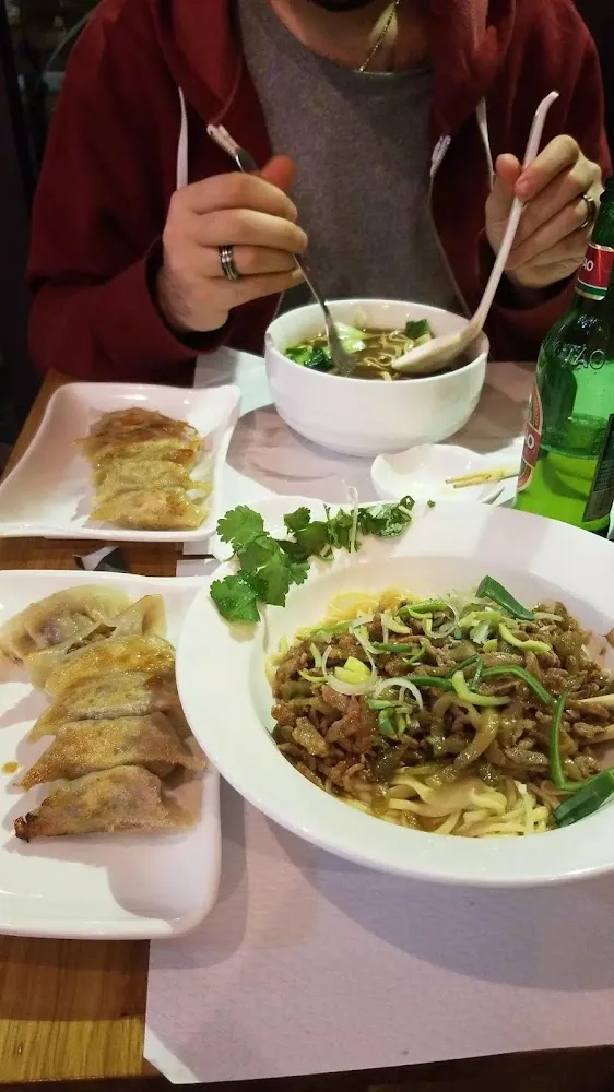 Nouilles Sautées Au Boeuf