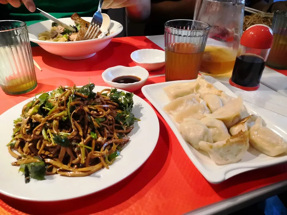 Salade de Tofu Et Raviolis