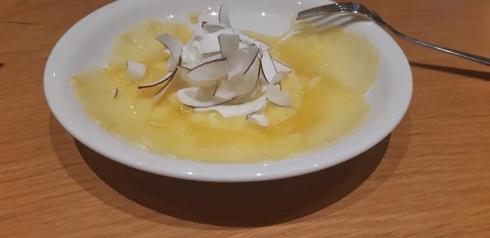 Carpaccio Ananas