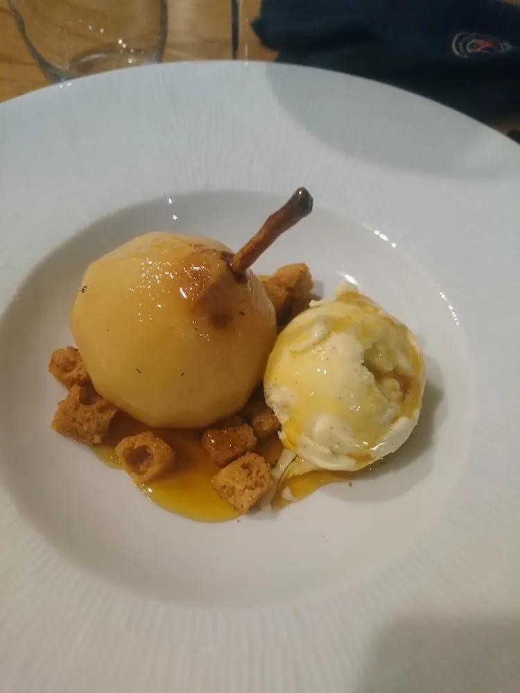 Poire Pochée Pain d'épice