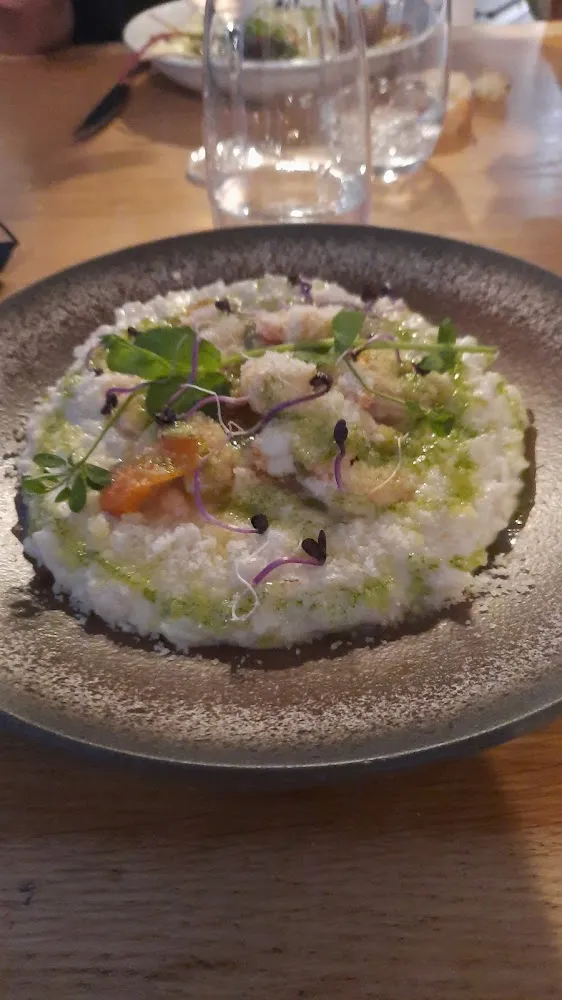 Risotto Aux Crevettes