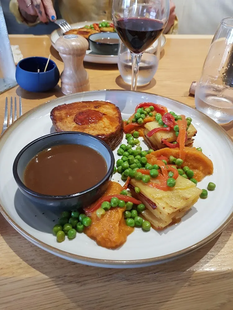 Roti de Porc Au Chorizo