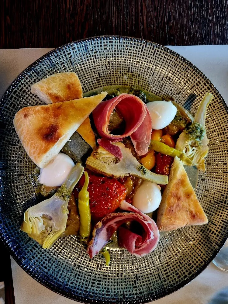 Antipasti de Légumes Grillés