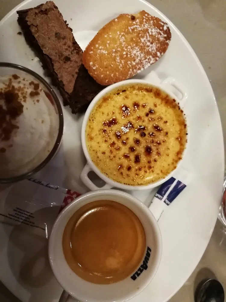 Café Gourmand