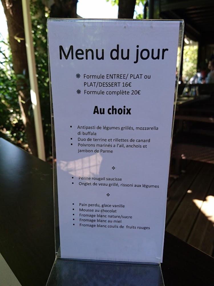 La Villa Da Vinci - Scan Menu 2