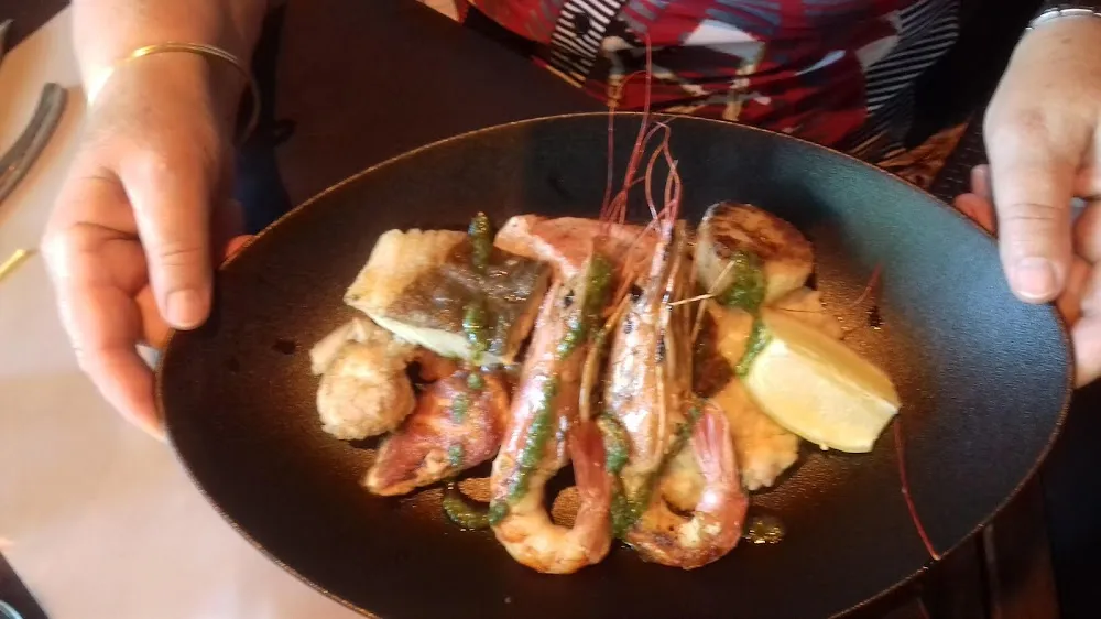Parillade de Poissons