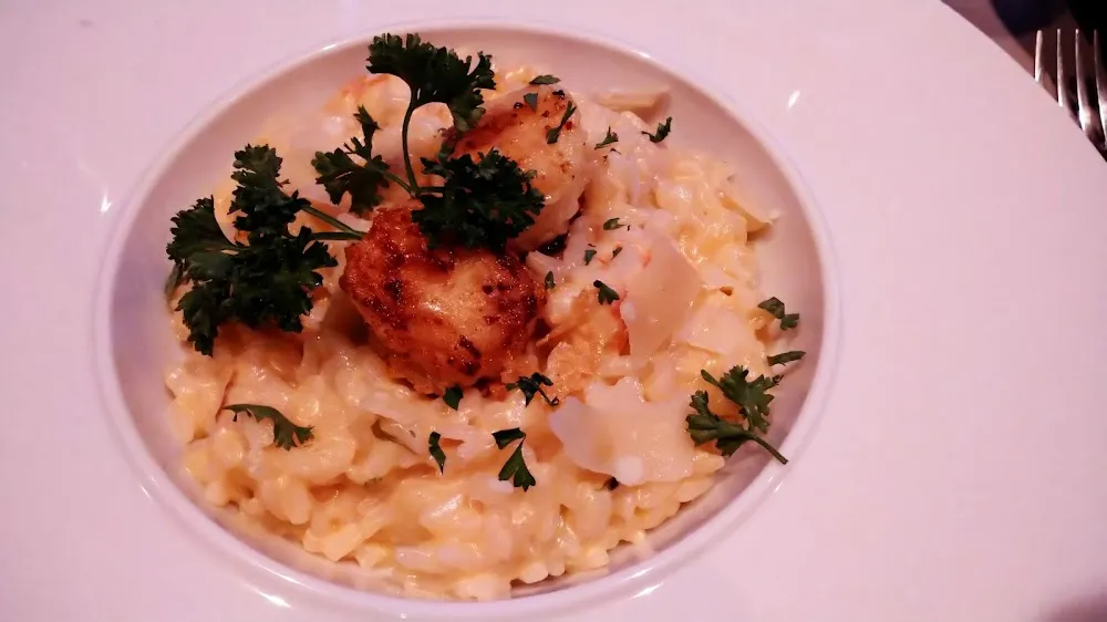 Risotto Aux Crevettes Et Citron