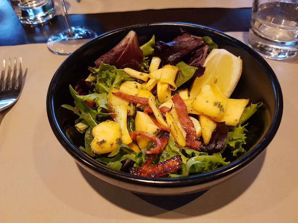 Salade de Chipirons Et Chorizo