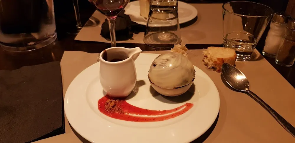 Sphère de Chocolat Blanc