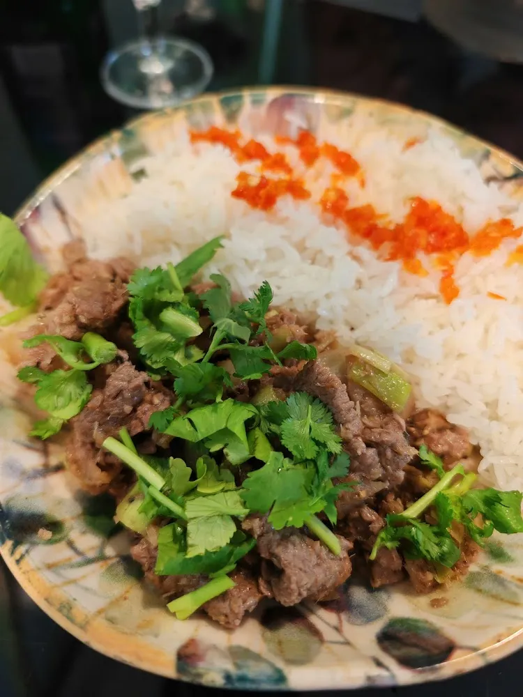 Bœuf À la Citronnelle