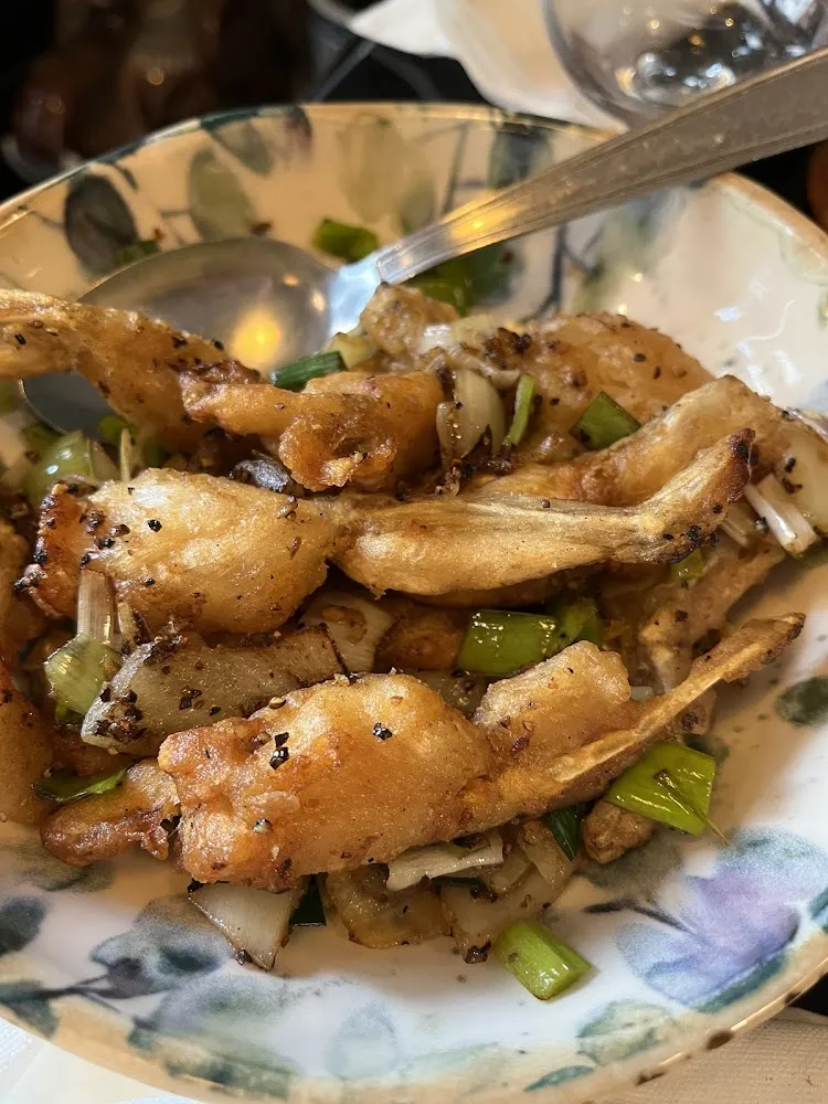 Deep-Fried Frog Legs