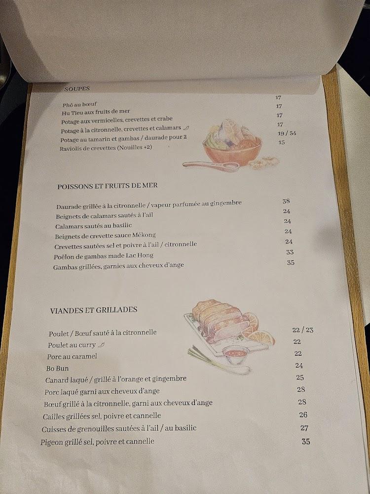 Lac Hong - Scan Menu 1