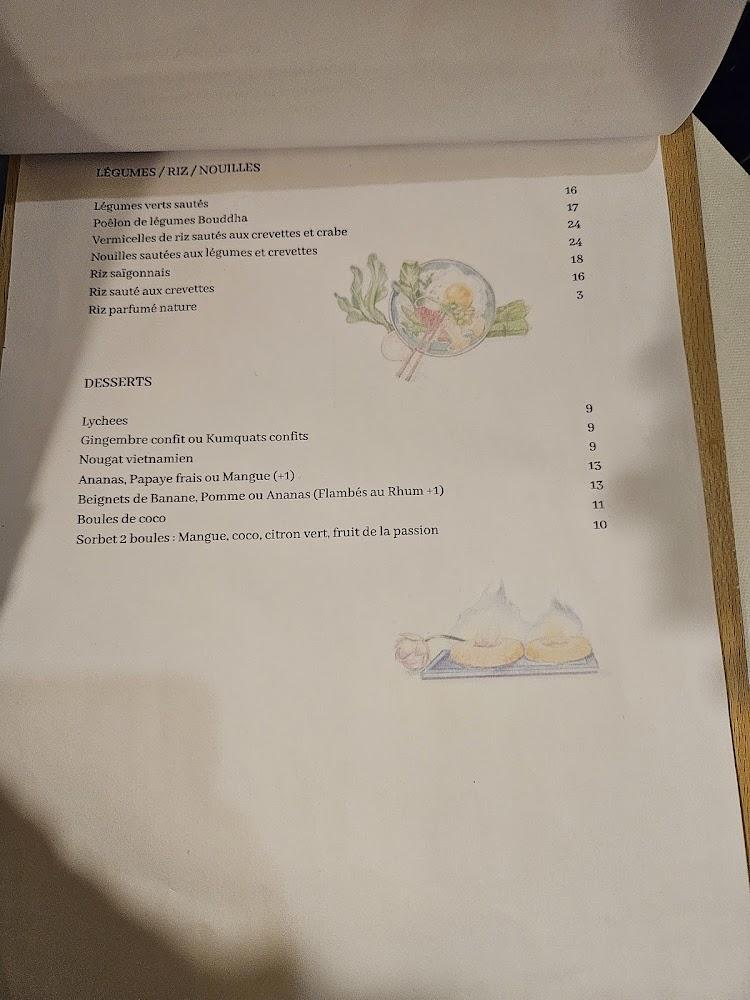 Lac Hong - Scan Menu 3