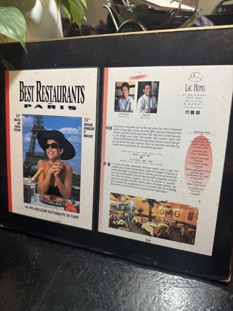 Lac Hong - Scan Menu 4