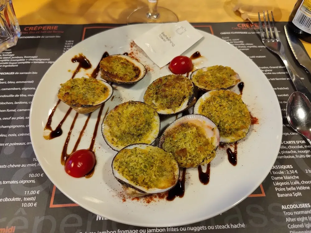 Amandes Farcies Entrée