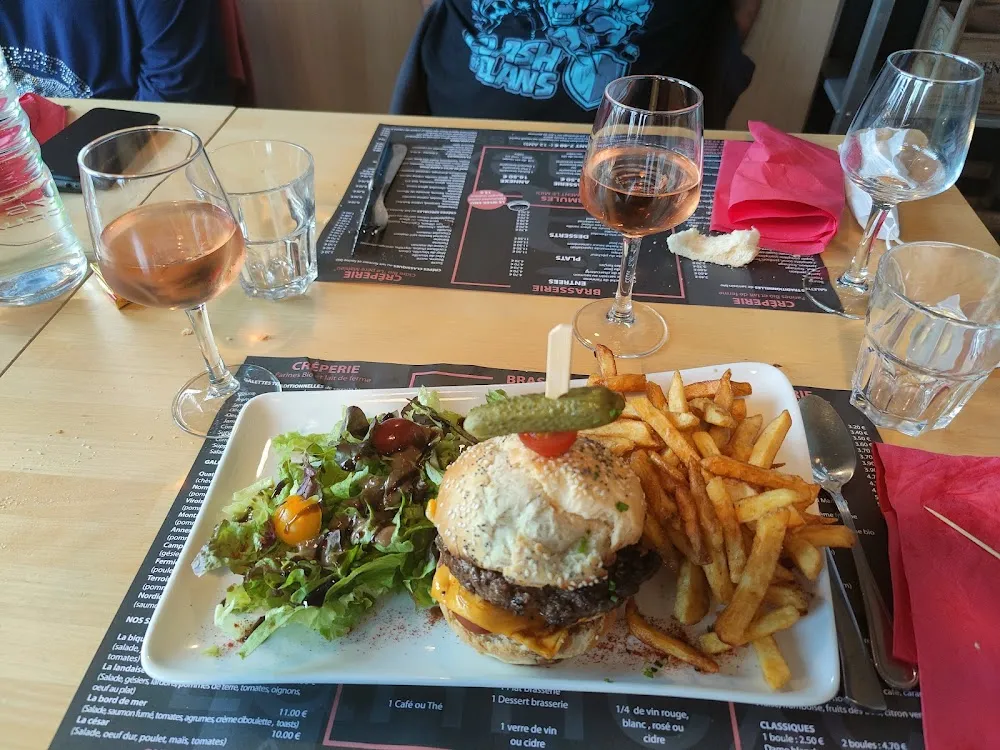 Burger Maison Du Weekend