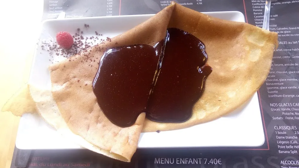 Crêpe Chocolat Ou Caramel