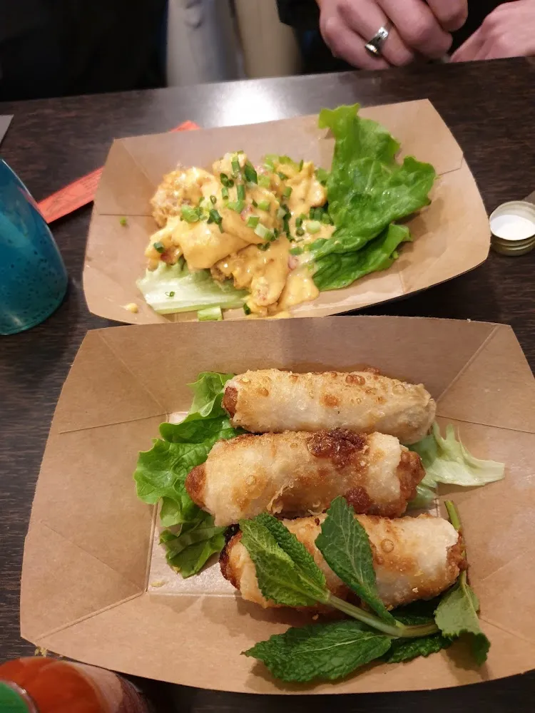 Nems Au Poulet Et Crevettes Dynamite