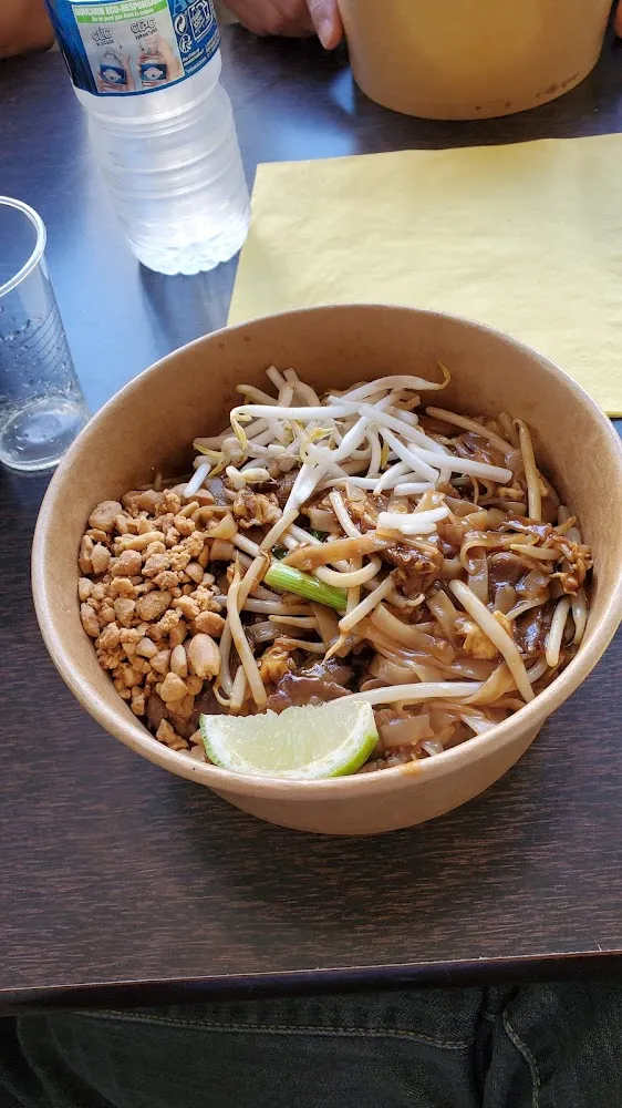 Pad Thai Au Bœuf