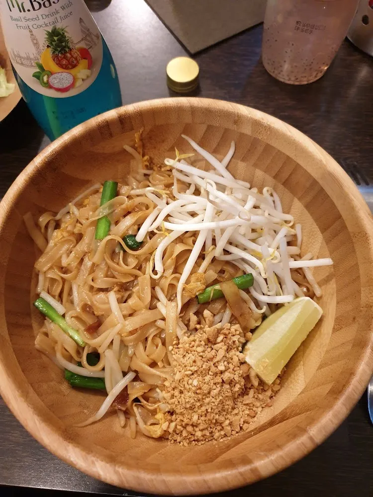 Pad Thai Aux Crevettes