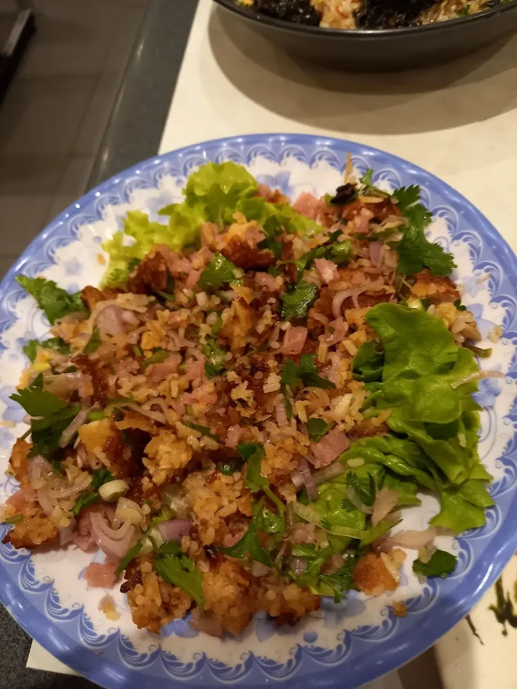 Nem Tradeua Riz Porc Fermenté Riz Soufflé