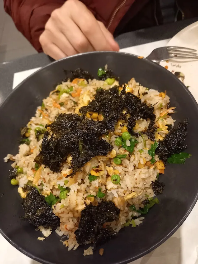 Riz Signature de Mr Wang