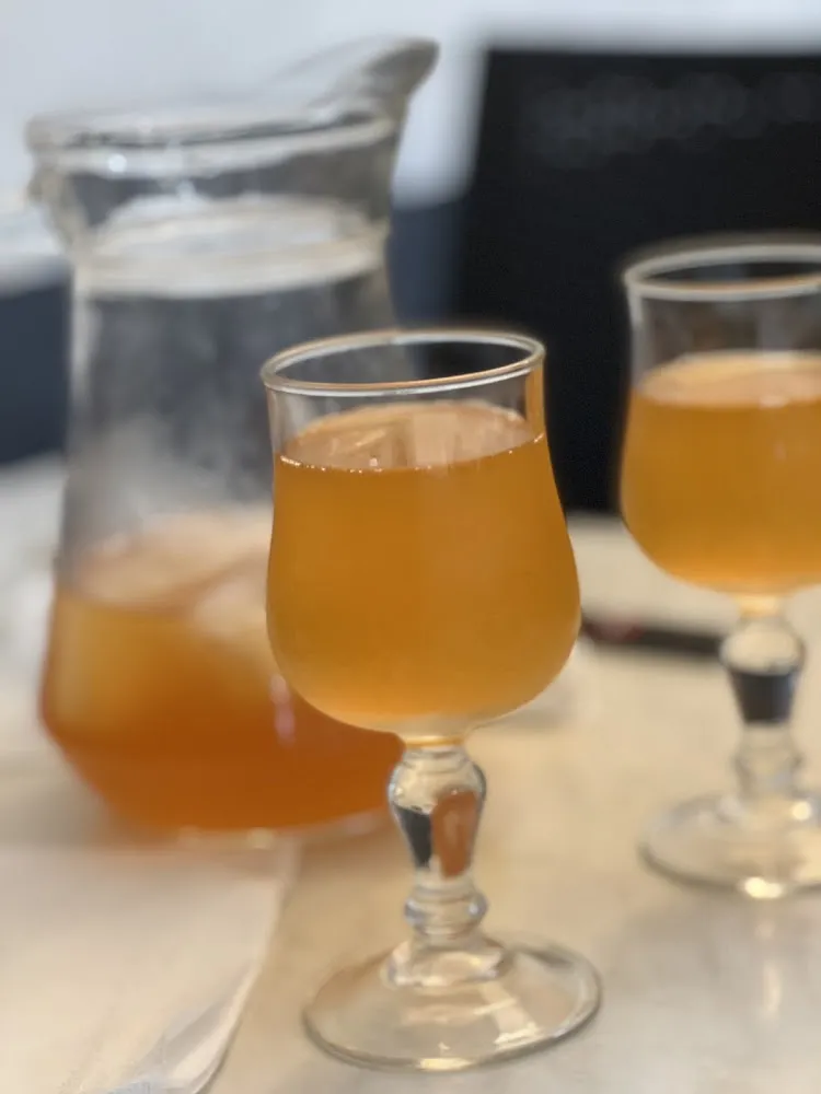 Thé Glacé Au Citron