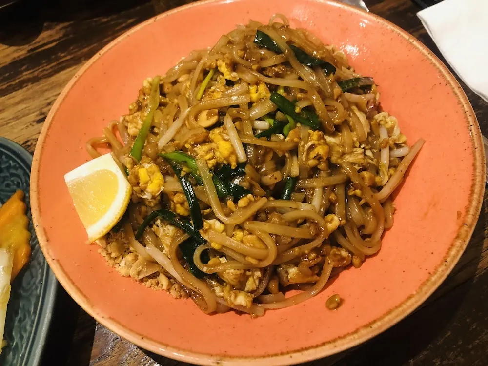 Pad Thaï Végétarien