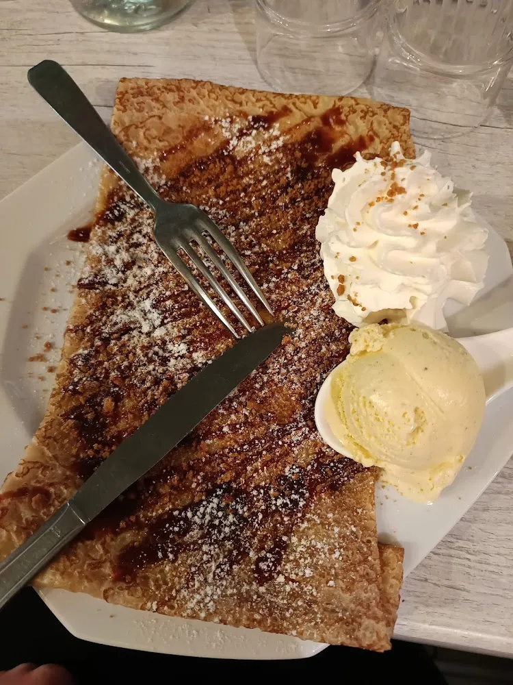Crêpe Au Spéculoos