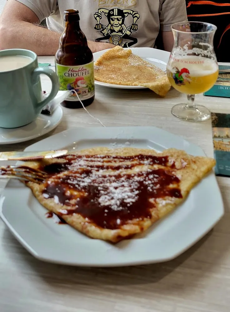 Crêpe Caramel Beurre Salé d'Isigny