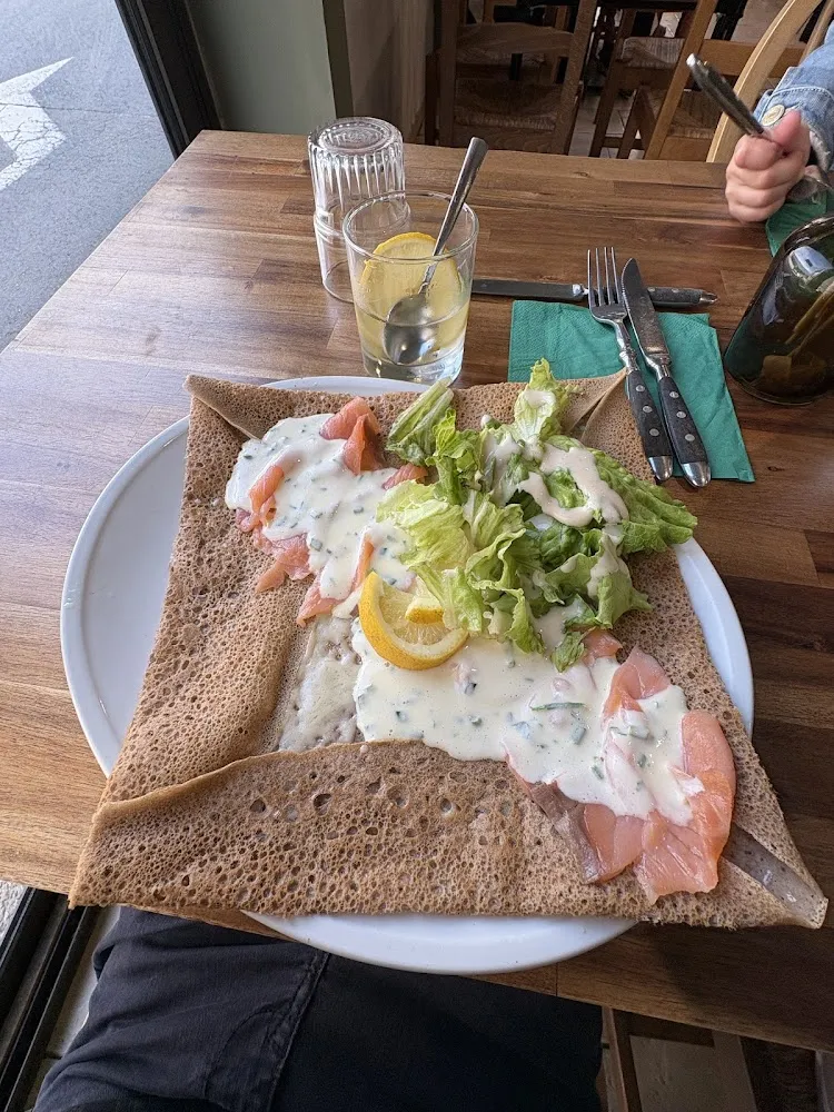 Croque Norvégien Salade