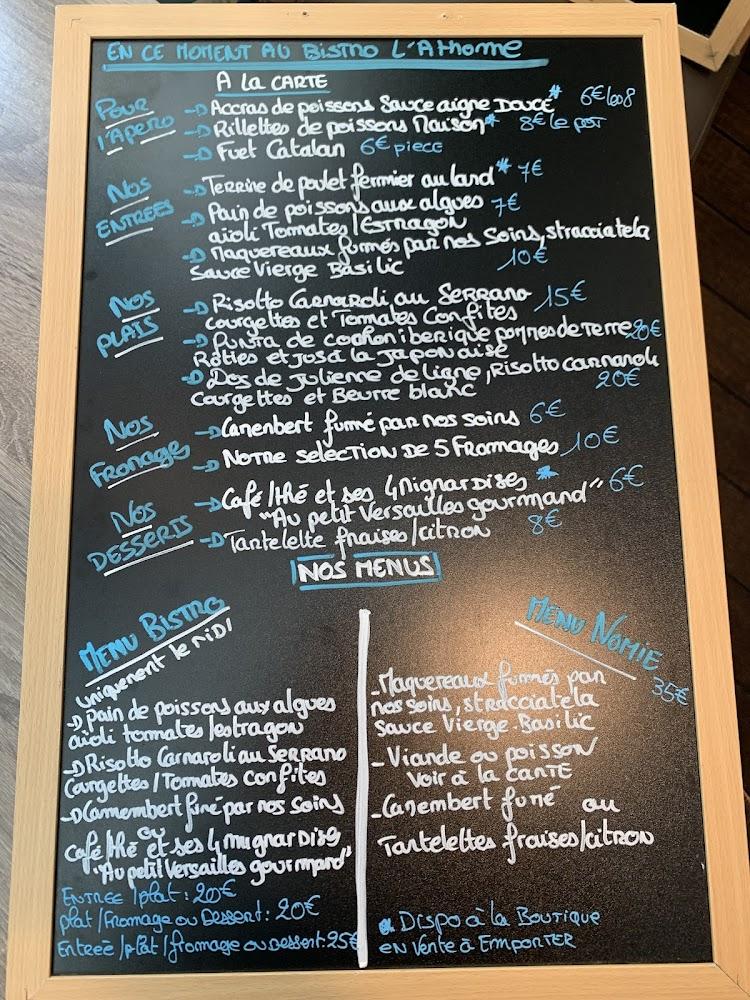 L'Athome - Scan Menu 1