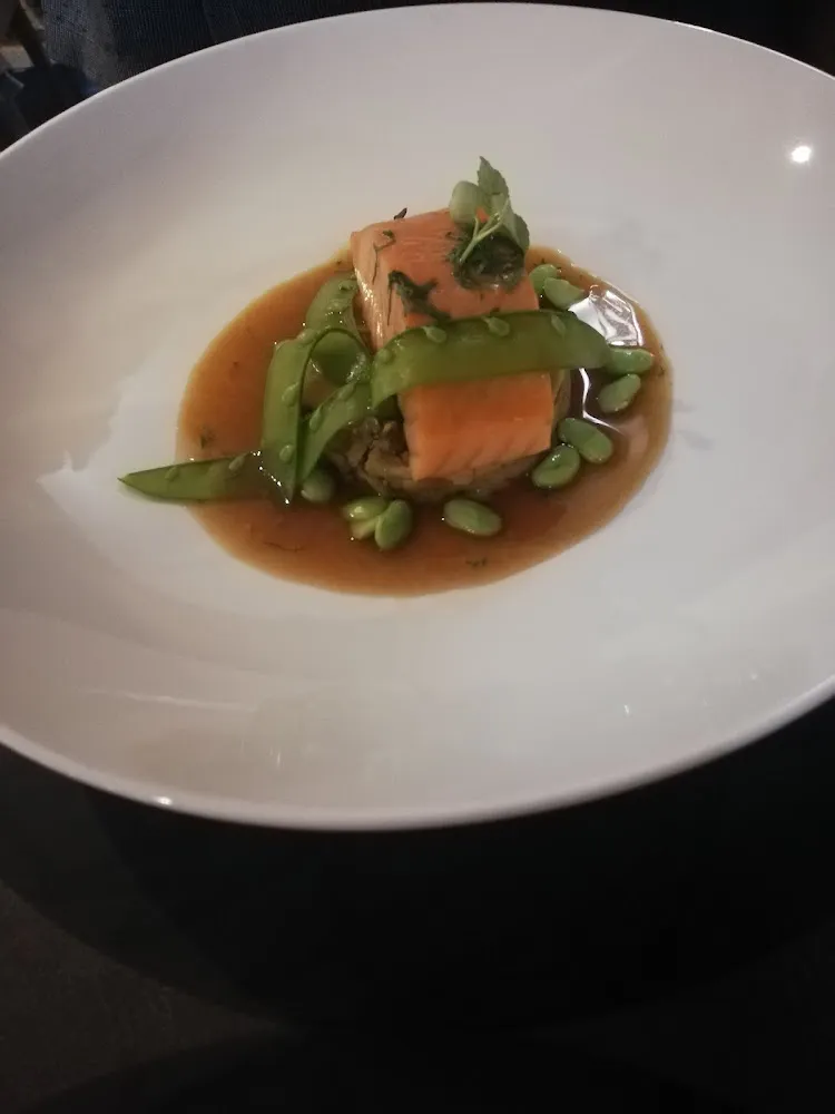 Poisson Sauce Japonaise