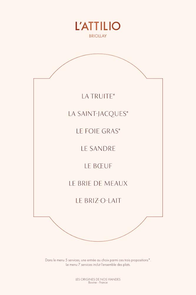 L'Attilio Briollay - Scan Menu 4